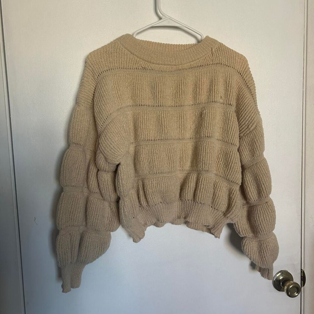 Women's Cream Jumper